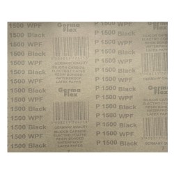 50x Wodny 230x280 P1500 WPF Papier ścierny wodoodporny