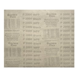 50x Wodny 230x280 P2000 WPF Papier ścierny wodoodporny