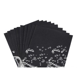 50x Wodny 230x280 P2500 WPF Papier ścierny wodoodporny