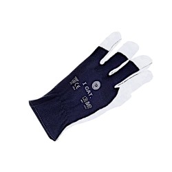 1x Kozia Skóra Roz. 9 Rękawice Robocze Skórzane GAT. 1