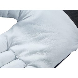 1x Kozia Skóra Roz. 9 Rękawice Robocze Skórzane GAT. 1