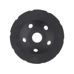 Tarcza Segment 125 x 22.2 Garnkowa dwurzędowa ściernica do szlifowania betonu