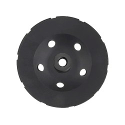 Tarcza Segment 125 x M14 Garnkowa dwurzędowa ściernica do szlifowania betonu