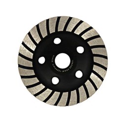 Tarcza Turbo 125 x 22.2 TURBO Garnkowa ściernica do szlifowania betonu
