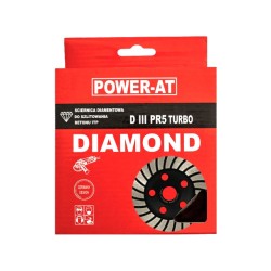 Tarcza Turbo 125 x 22.2 TURBO Garnkowa ściernica do szlifowania betonu