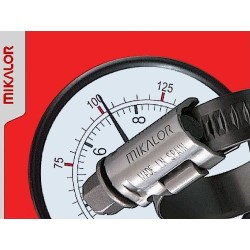 5x Obejma Mikalor 70-90 Szerokość 9mm Opaska ślimakowa do węży Taśma W1 Zaciskowa Skręcana