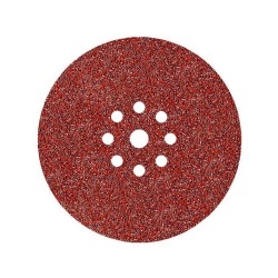 10x Krążki PL28 225mm P36 GLS38 8+1 -otworów Papier ścierny na rzep KLINGSPOR 9H