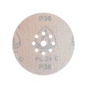10x Krążki PL28 225mm P36 GLS38 8+1 -otworów Papier ścierny na rzep KLINGSPOR 9H
