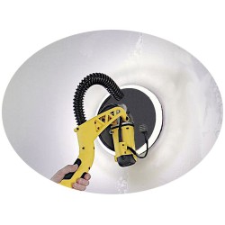 10x Krążki PL28 225mm P40 GLS38 8+1 -otworów Papier ścierny na rzep KLINGSPOR 9H