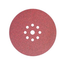 10x Krążki PL28 225mm P60 GLS38 8+1 -otworów Papier ścierny na rzep KLINGSPOR 9H