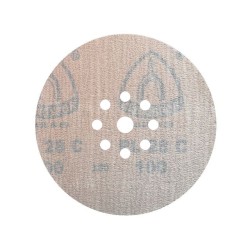 10x Krążki PL28 225mm P100 GLS38 8+1 -otworów Papier ścierny na rzep KLINGSPOR 9H
