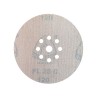 10x Krążki PL28 225mm P120 GLS38 8+1 -otworów Papier ścierny na rzep KLINGSPOR 9H