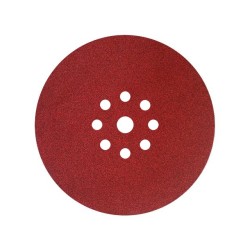 10x Krążki PL28 225mm P150 GLS38 8+1 -otworów Papier ścierny na rzep KLINGSPOR 9H