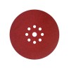 10x Krążki PL28 225mm P150 GLS38 8+1 -otworów Papier ścierny na rzep KLINGSPOR 9H