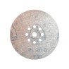 10x Krążki PL28 225mm P150 GLS38 8+1 -otworów Papier ścierny na rzep KLINGSPOR 9H