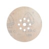 10x Krążki PL28 225mm P180 GLS38 8+1 -otworów Papier ścierny na rzep KLINGSPOR 9H