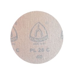 10x Krążki PL28 225mm P40 Papier ścierny na rzep KLINGSPOR
