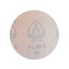 10x Krążki PL28 225mm P40 Papier ścierny na rzep KLINGSPOR
