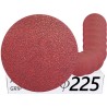 10x Krążki PL28 225mm P40 Papier ścierny na rzep KLINGSPOR