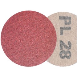 10x Krążki PL28 225mm P60 Papier ścierny na rzep KLINGSPOR