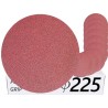 10x Krążki PL28 225mm P60 Papier ścierny na rzep KLINGSPOR