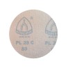 10x Krążki PL28 225mm P80 Papier ścierny na rzep KLINGSPOR