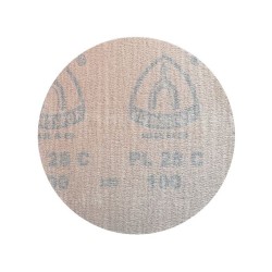 10x Krążki PL28 225mm P100 Papier ścierny na rzep KLINGSPOR