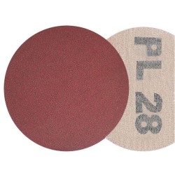 10x Krążki PL28 225mm P100 Papier ścierny na rzep KLINGSPOR