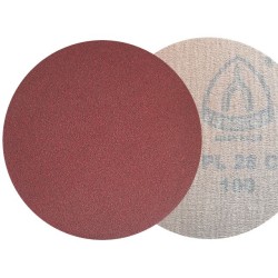 10x Krążki PL28 225mm P100 Papier ścierny na rzep KLINGSPOR