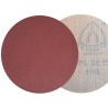 10x Krążki PL28 225mm P100 Papier ścierny na rzep KLINGSPOR