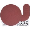 10x Krążki PL28 225mm P100 Papier ścierny na rzep KLINGSPOR