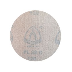 10x Krążki PL28 225mm P120 Papier ścierny na rzep KLINGSPOR