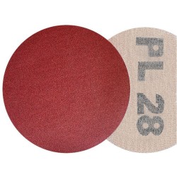 10x Krążki PL28 225mm P120 Papier ścierny na rzep KLINGSPOR