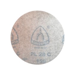 10x Krążki PL28 225mm P150 Papier ścierny na rzep KLINGSPOR