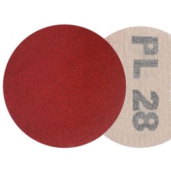 10x Krążki PL28 225mm P150 Papier ścierny na rzep KLINGSPOR