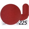 10x Krążki PL28 225mm P150 Papier ścierny na rzep KLINGSPOR