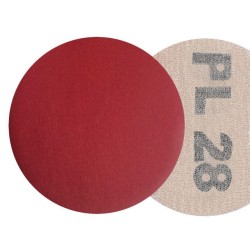 10x Krążki PL28 225mm P180 Papier ścierny na rzep KLINGSPOR
