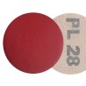 10x Krążki PL28 225mm P180 Papier ścierny na rzep KLINGSPOR
