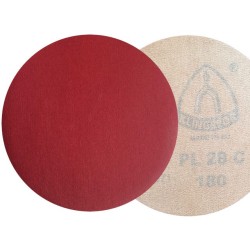 10x Krążki PL28 225mm P180 Papier ścierny na rzep KLINGSPOR