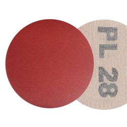 10x Krążki PL28 225mm P220 Papier ścierny na rzep KLINGSPOR