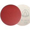 10x Krążki PL28 225mm P220 Papier ścierny na rzep KLINGSPOR
