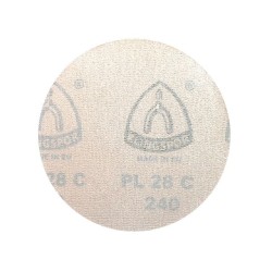 10x Krążki PL28 225mm P240 Papier ścierny na rzep KLINGSPOR