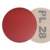 10x Krążki PL28 225mm P240 Papier ścierny na rzep KLINGSPOR