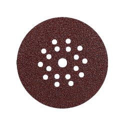 10x Krążki PL28 225mm P24 GLS55 18+1 -otworów Papier ścierny na rzep KND 19H