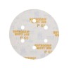 50x INDASA WHITE 150mm P60 6-otworów Papier ścierny na rzep whiteline GLS3 6H