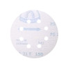 50x Krążki PS21 125mm P150 GLS5 (8-otworów) Papier ścierny na rzep KLINGSPOR