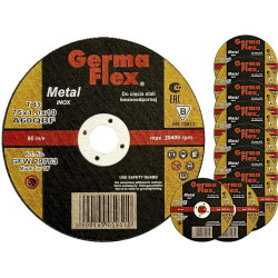 10x Germaflex Inox...