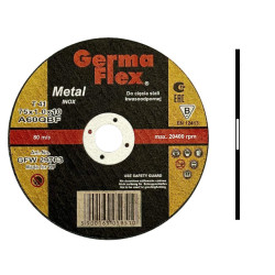 10x Germaflex Inox 75x1,0x10 Tarcza do cięcia metalu