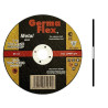 10x Germaflex Inox 75x1,0x10 Tarcza do cięcia metalu