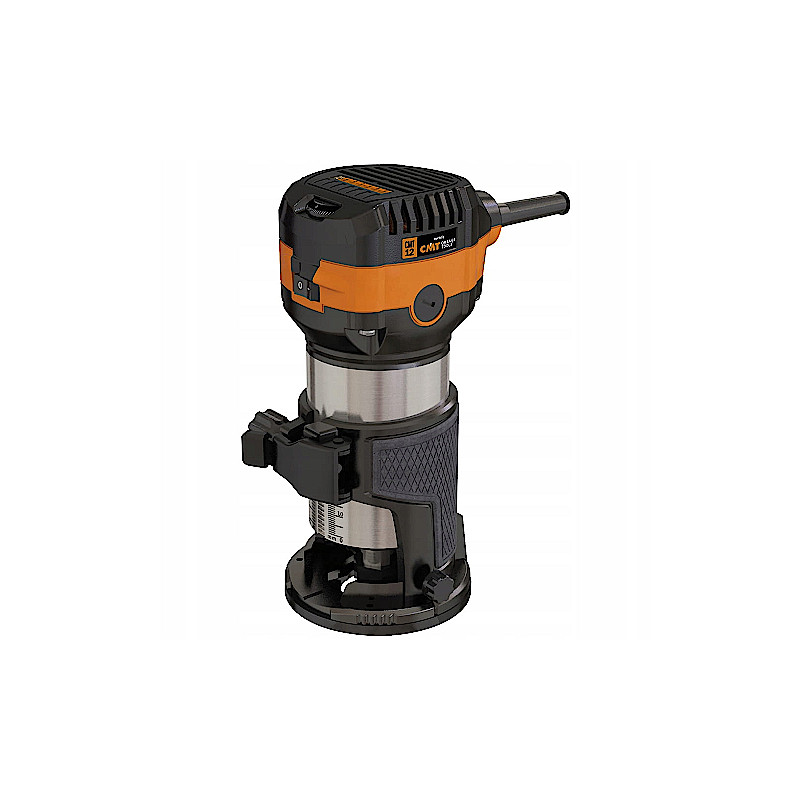 CMT12 Frezarka Jednoręczna Krawędziowa TRYMER Z REGULACJĄ 710W 6/8 mm